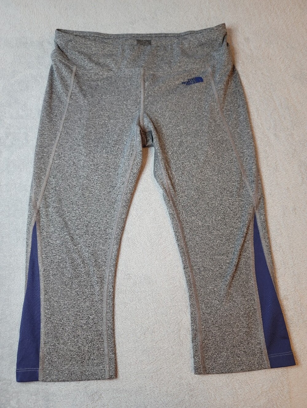 The North Face Gray Capri Leggings